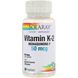Фотография - Витамин К2 Менахинон-7 Vitamin K-2 Solaray 50 мкг 30 капсул