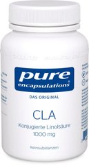 Фотография - Конъюгированная линолевая кислота CLA Pure Encapsulations 1000 мг 60 капсул