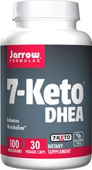 Фотография - 7 кето Дегідроепіандростерон 7-Keto DHEA Jarrow Formulas 100 мг 30 капсул
