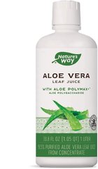 Сік алое вера Aloe Vera Leaf Juice Nature's Way 1 л
