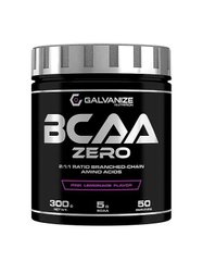 Амінокислоти BCAA ZERO 2: 1: 1 Galvanize Nutrition рожевий лимонад 300 г