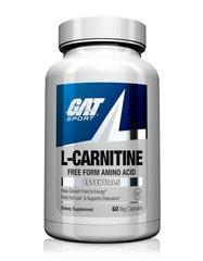 Фотография - L- карнітин L- Carnitine GAT Sport 60 капсул