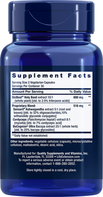 Фотография - Підтримка наднирників Adrenal Energy Formula Life Extension 60 капсул