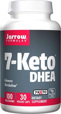 Фотография - 7 кето Дегидроэпиандростерон 7-Keto DHEA Jarrow Formulas 100 мг 30 капсул