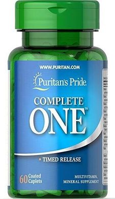Фотография - Мультивітаміни Multivitamin Timed Release Puritan's Pride по 1 в день 60 каплет