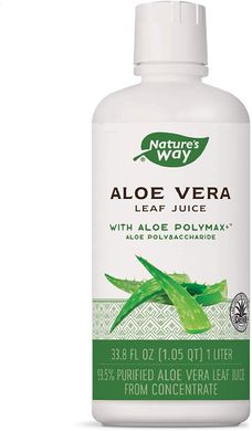 Сок алоэ вера Aloe Vera Leaf Juice Nature's Way 1 л