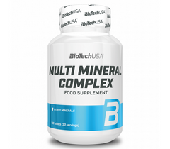 Фотография - Комплекс мінералів Multi mineral complex BioTech USA 100 таблеток