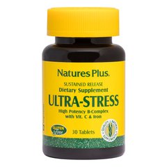 Фотография - Комплекс для боротьби зі стресом Ultra Stress Nature's Plus 30 таблеток