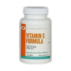 Фотография - Витамин C Formula Universal Nutrition 100 таблеток