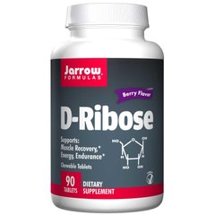 Фотография - D-рибоза D-Ribose Jarrow Formulas ягоди 90 таблеток