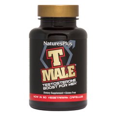Фотография - Формула для чоловіків Ultra T-Male Testosterone For Men Nature's Plus 60 таблеток