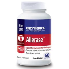 Фотография - Комплекс від алергії Allerase Enzymedica 60 капсул