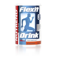 Фотография - Поддержка здоровья суставов Flexit Drink Nutrend апельсин 400 г