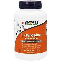Фотография - L- тирозин L-Tyrosine Now Foods порошок 113 г