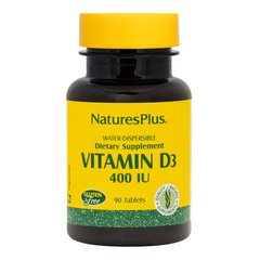 Фотография - Витамин D3 Vitamin D3 Nature's Plus 400 МЕ 90 таблеток