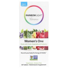 Фотография - Витамины для женщин Vibrance Women's One Rainbow Light 60 таблеток