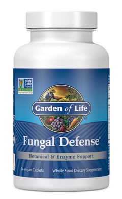 Фотография - Ферменты Fungal Defense Garden of Life 84 каплеты