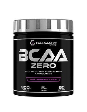 Аминокислоты BCAA ZERO 2:1:1 Galvanize Nutrition розовый лимонад 300 г
