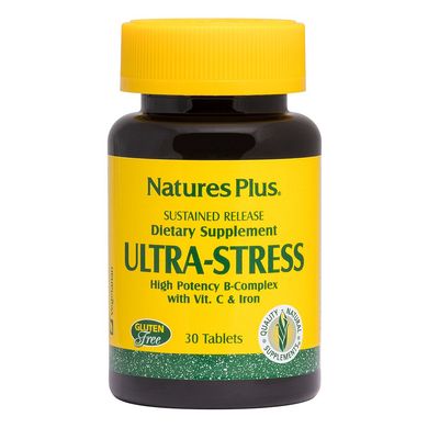 Фотография - Комплекс для борьбы со стрессом Ultra Stress Nature's Plus 30 таблеток