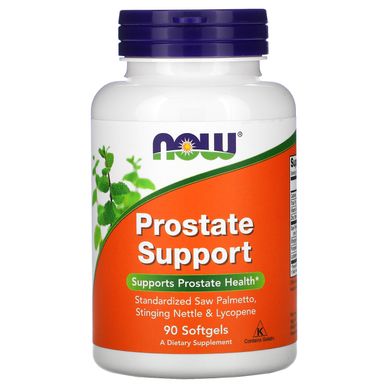 Фотография - Здоровье простаты Prostate Support Now Foods 90 капсул