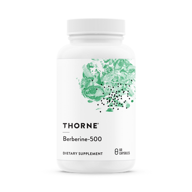 Берберин Berberine-500 Thorne Research 60 капсул