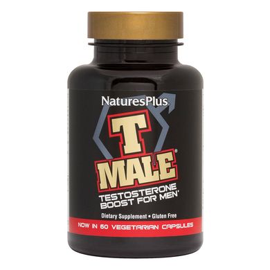 Фотография - Формула для мужчин Ultra T-Male Testosterone For Men Nature's Plus 60 таблеток