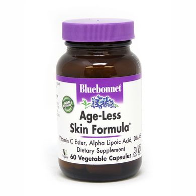 Фотография - Омолоджуюча формула для шкіри Age-Less Skin Formula Bluebonnet Nutrition 60 капсул