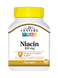 Вітамін В3 Ніацин Niacin 21st Century 100 мг 110 таблеток
