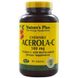 Фотография - Витамин С жевательный Ацерола Acerola-C Nature's Plus 500 мг 90 таблеток