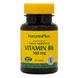 Витамин В6 Vitamin B6 Nature's Plus 100 мг 90 таблеток