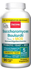 Сахароміцети буларди Saccharomyces Boulardii + MOS Jarrow Formulas 90 капсул