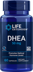 Фотография - DHEA Дегідроепіандростерон DHEA Life Extension 50 мг 60 капсул