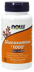 Фотография - Глюкозамін Glucosamine Now Foods 1000 мг 60 капсул