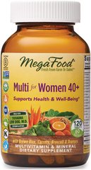 Фотография - Вітаміни для жінок 40+ Multi for Women 40+ MegaFood 60 таблеток