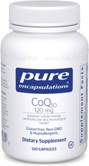 Фотография - Коензим Q10 CoQ10 Pure Encapsulations 120 мг 60 капсул