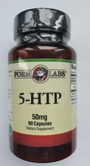 5-HTP Гідроксітріптофан Form labs 50 мг 90 капсул