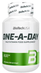 Фотография - Вітаміни ONE - A - DAY BioTech USA 100 таблеток