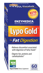 Фотография - Оптимизатор переваривания жира Lypo Gold For Fat Digestion Enzymedica 60 капсул