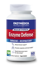 Фотография - Ферменты для иммунитета Enzyme Defense Enzymedica 120 капсул