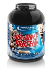 Фотография - Протеїн 100% Whey Protein IronMaxx молочний шоколад кокос 2.35 кг