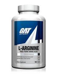 Аргінин L-Arginine GAT Sport 120 таблеток