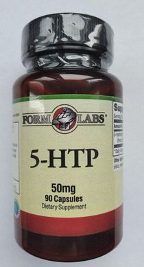 5-HTP Гидрокситриптофан Form labs 50 мг 90 капсул