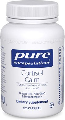 Фотография - Кортизол Cortisol Calm Pure Encapsulations 120 капсул