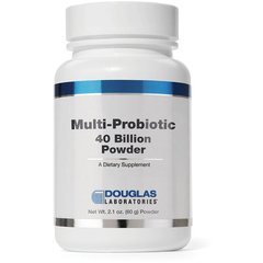 Мульти-пробіотик  Multi-Probiotic 40 Billion Powder Douglas Laboratories 40 млрд 60 г