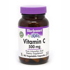 Фотография - Вітамін С Vitamin C Bluebonnet Nutrition 500 мг 90 капсул