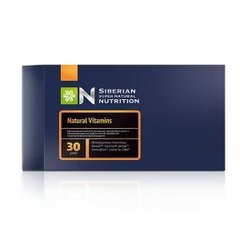 Вітамінно-мінеральний комплекс Natural Vitamins Siberian Super Natural Nutrition Siberian Wellness 120 капсул