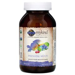 Вітаміни для вагітних Mykind Organics Prenatal Multi Garden of Life 180 таблеток
