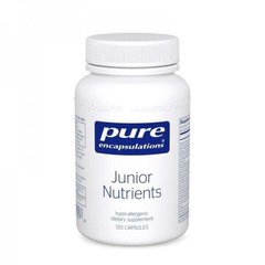 Фотография - Вітаміни для дітей Junior Nutrients Pure Encapsulations 120 капсул