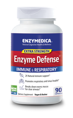 Фотография - Ферменти для імунітету Enzyme Defense Formerly ViraStop Extra Strength Enzymedica 90 капсул