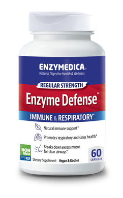 Фотография - Ферменти для іммунітету Enzyme Defense Enzymedica 120 капсул
